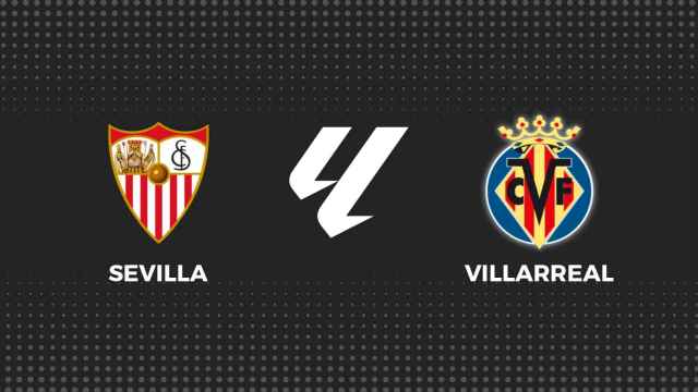 Sevilla - Villarreal, fútbol en directo