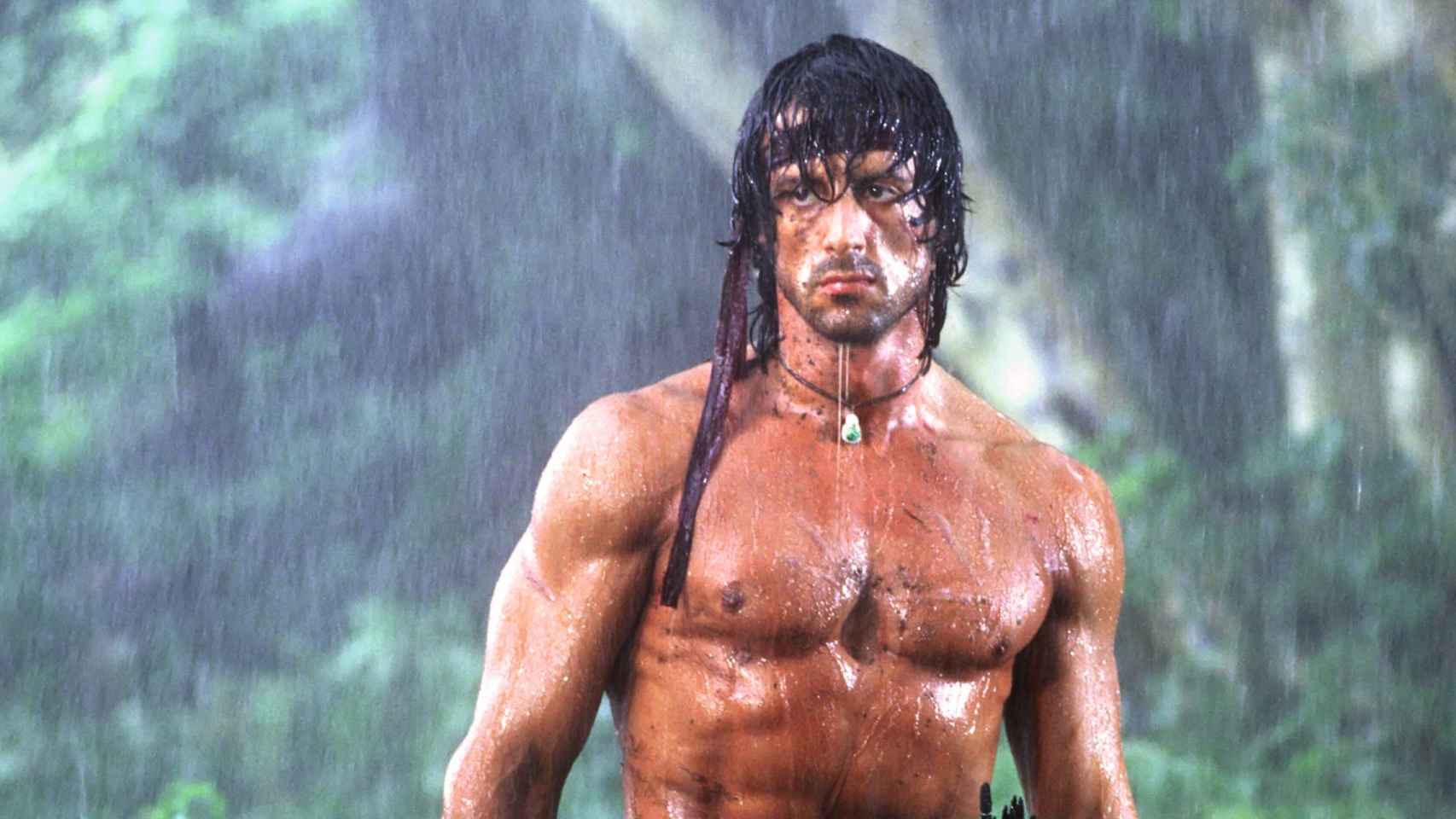 Sylvester Stalone en 'Rambo. Acorralado, parte II' (1985)
