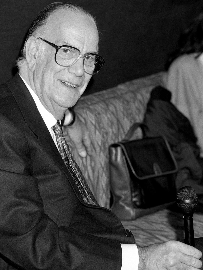 Camilo José Cela. Foto: Carlos Agustín