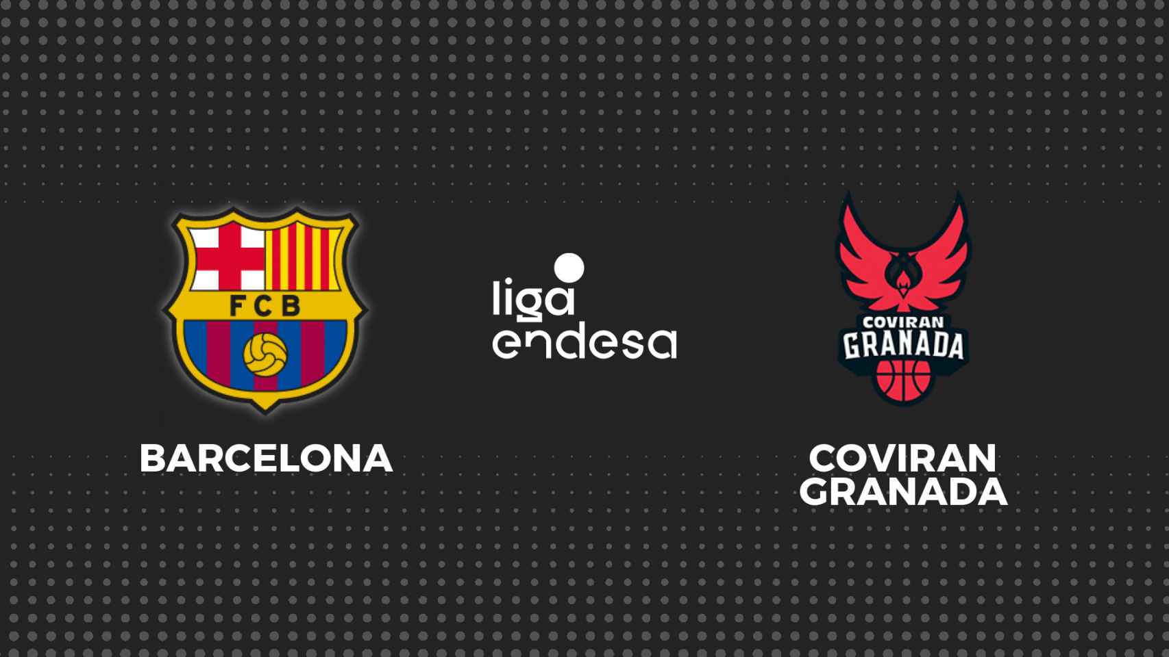 Barça - Granada, baloncesto en directo