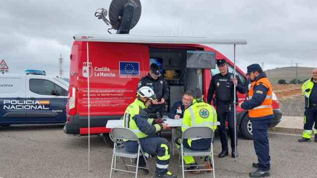 El Servicio de Emergencias 1-1-2 participa en el segundo simulacro general del aeropuerto de Ciudad Real