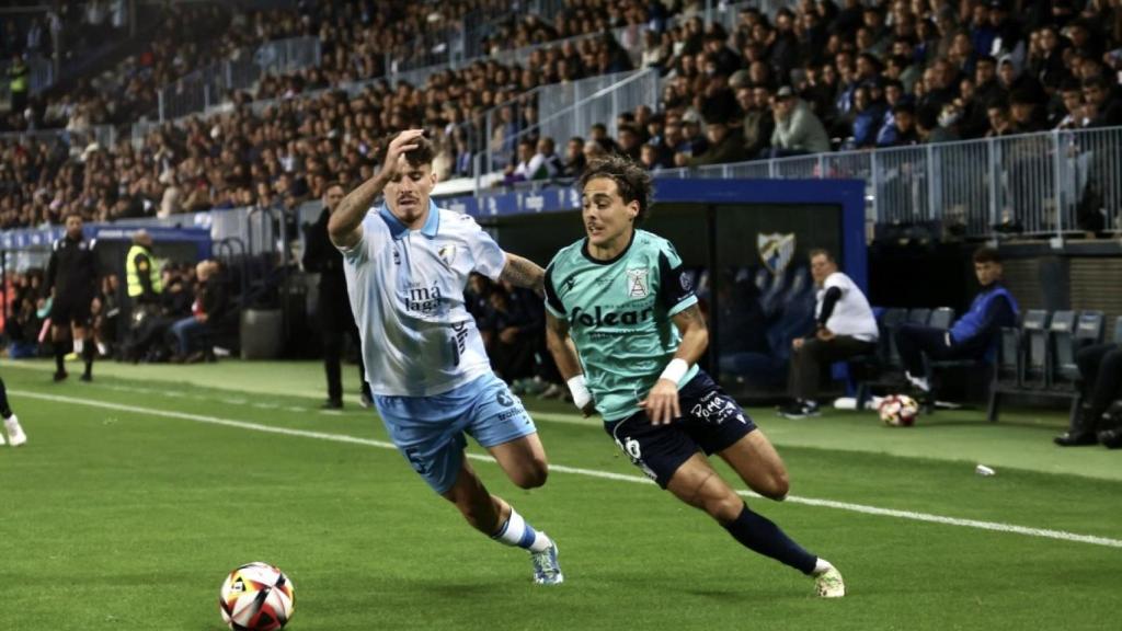 Málaga CF vs. Sanluqueño: Congelados (0-0)