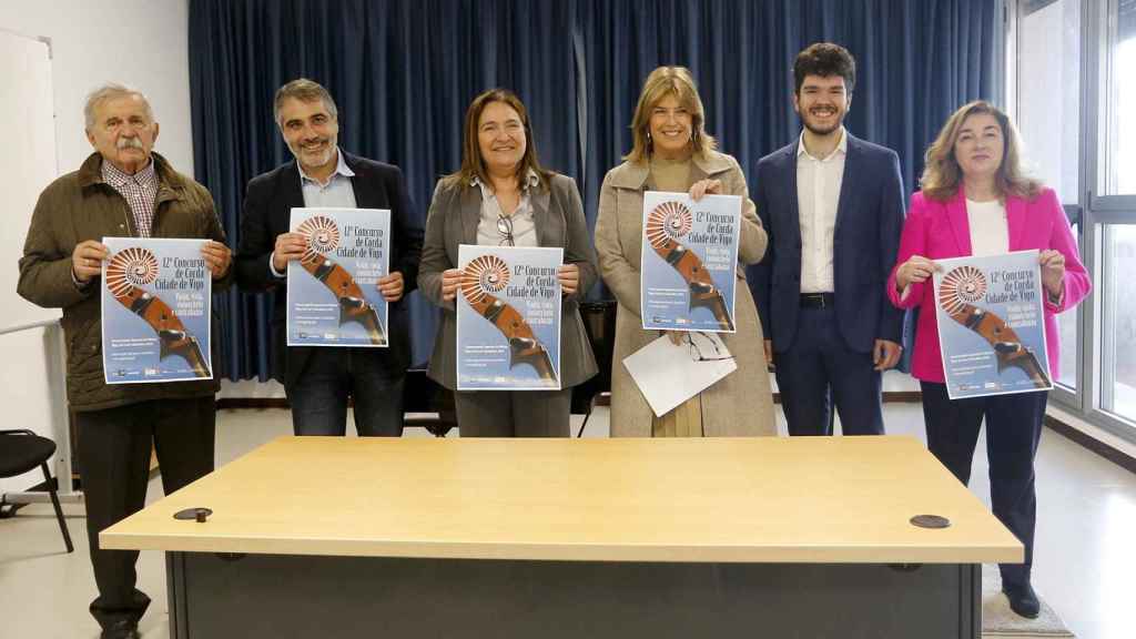 Presentación del evento en Vigo.