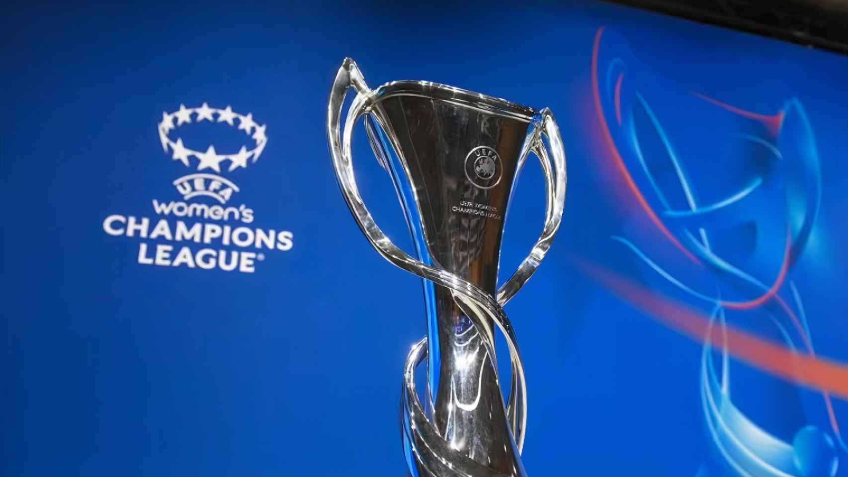 Trofeo de la UEFA Champions League Femenina.