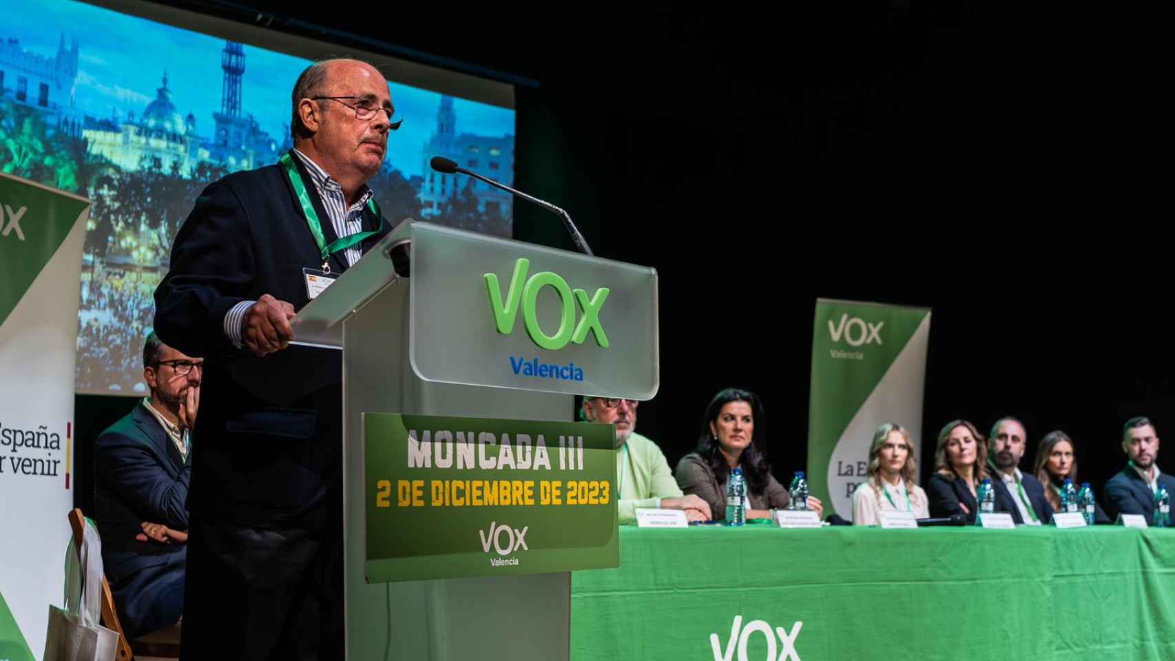 Ignacio Gil Lázaro, presidente del nuevo CEP de VOX. EE