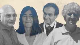 Francis Mojica, María Blasco, Roger Penrose y Juan Luis Arsuaga