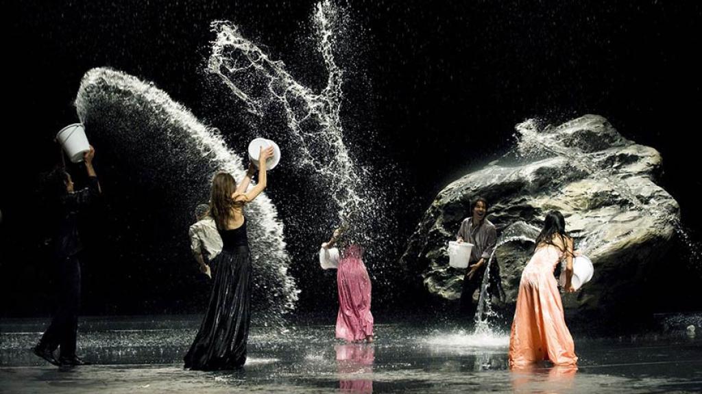 Montaje de Pina Bausch en el documental de Win Wenders