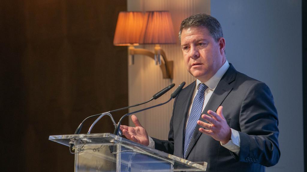 Emiliano García-Page, presidente de Castilla-La Mancha. Foto: JCCM.