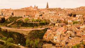 La provincia de Toledo a vista de pájaro