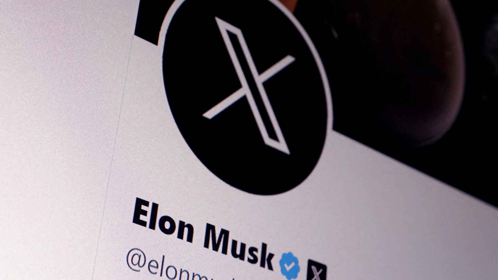 El perfil de Elon Musk en la red social X.