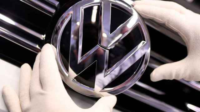 Logotipo de Volkswagen.