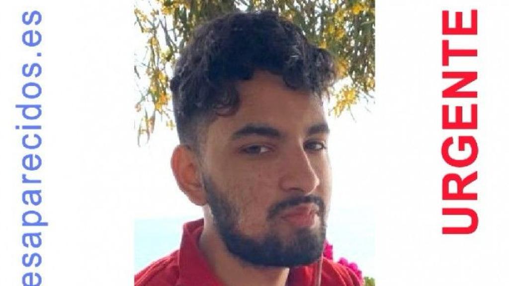 Buscan a Adrian Anthony Flores, un joven de 22 años desaparecido este sábado en Fuengirola (Málaga)