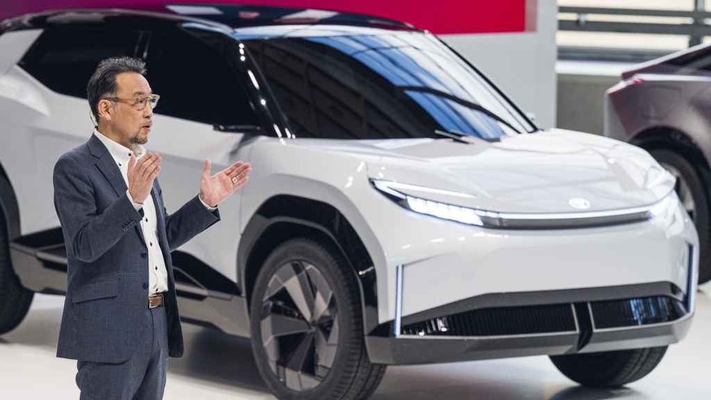 Yoshihiro Nakata es el presidente y CEO de Toyota en Europa.