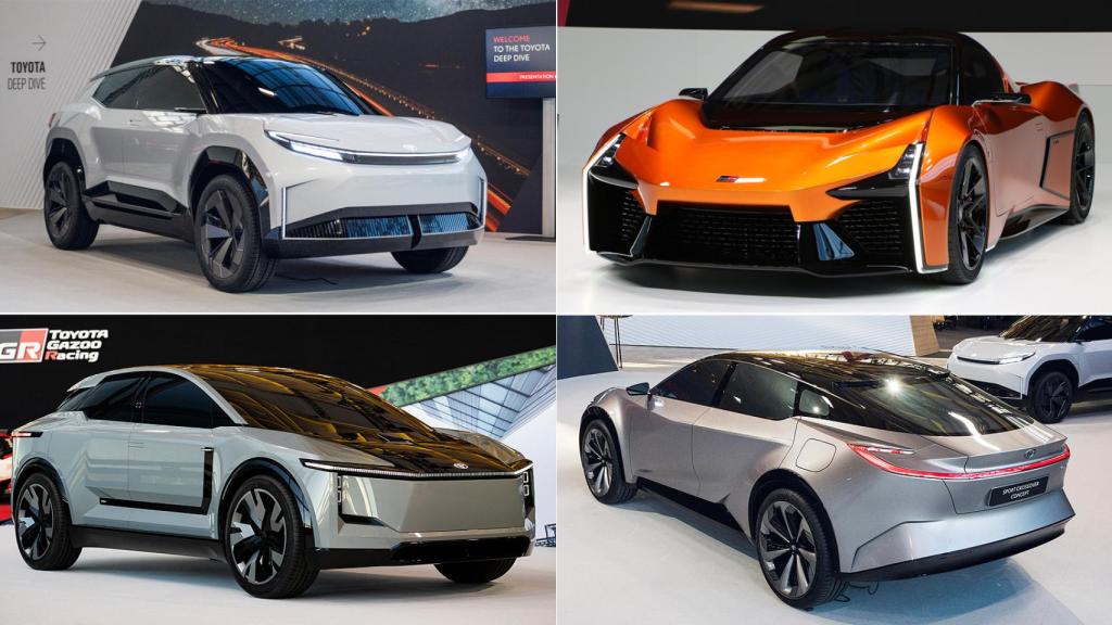 Todas las novedades presentadas por Toyota de aquí a 2026.