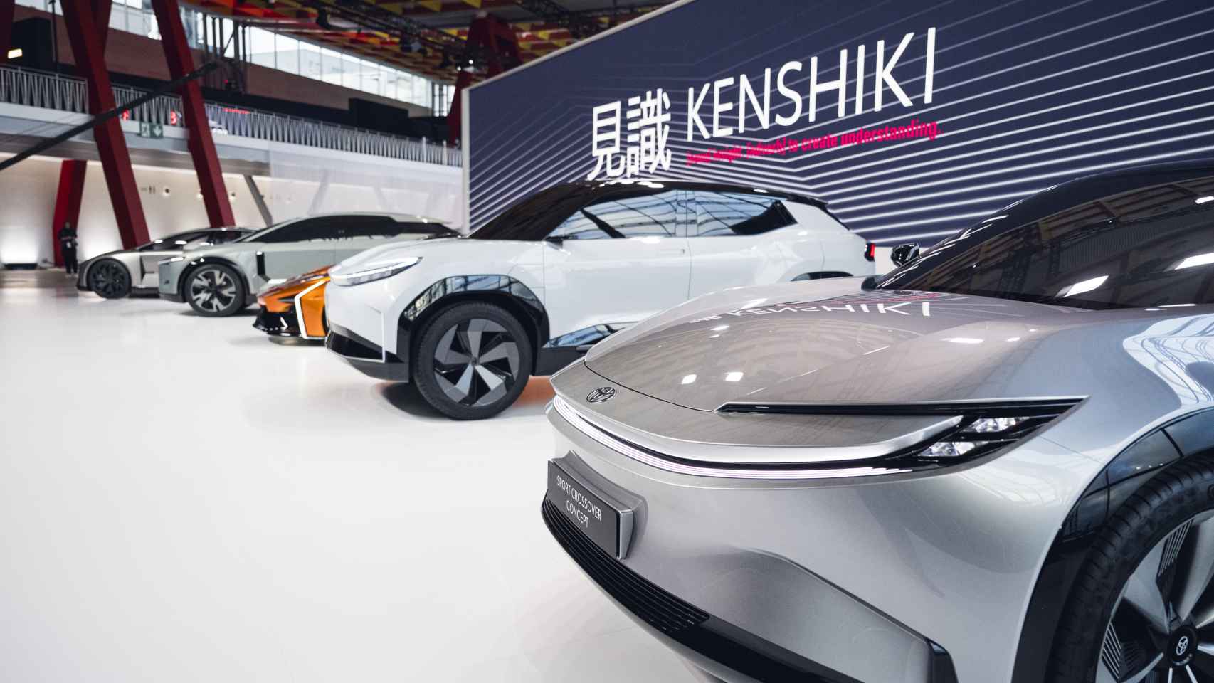 Toyota contará con seis coches eléctricos de aquí a 2026.