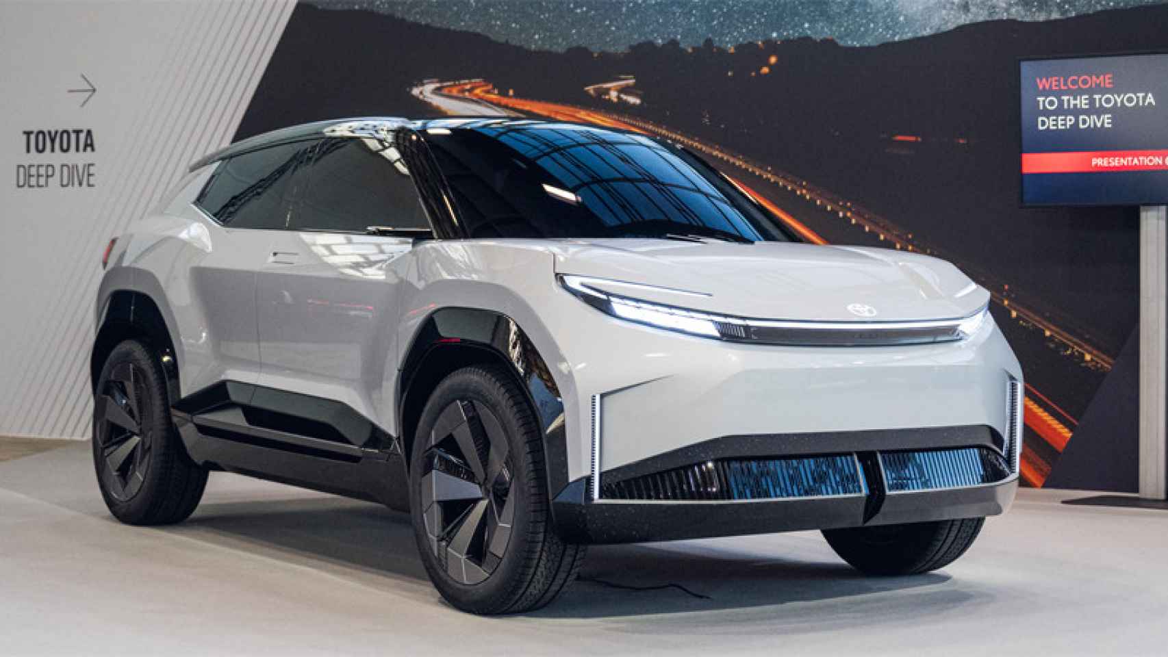 Futuro SUV urbano de Toyota.