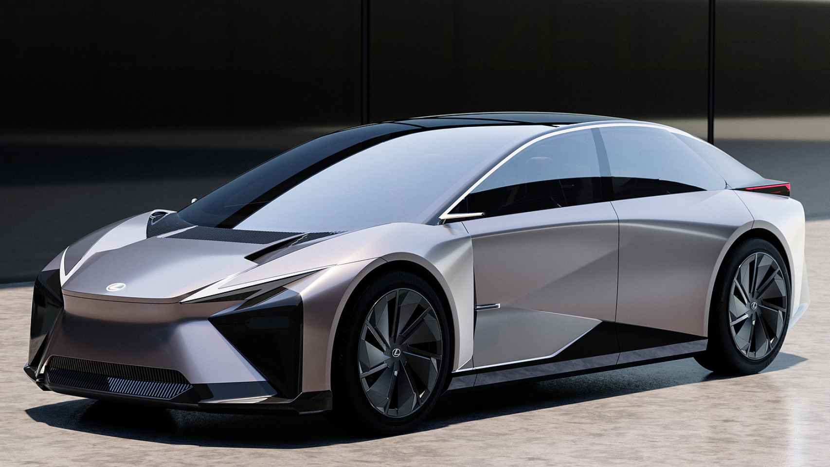 Prototipo que anticipa el futuro Lexus de 2026.