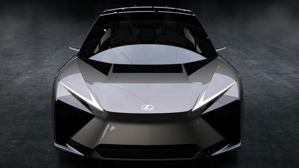 El diseño es uno de los puntos fuertes del prototipo Lexus LF-ZC.