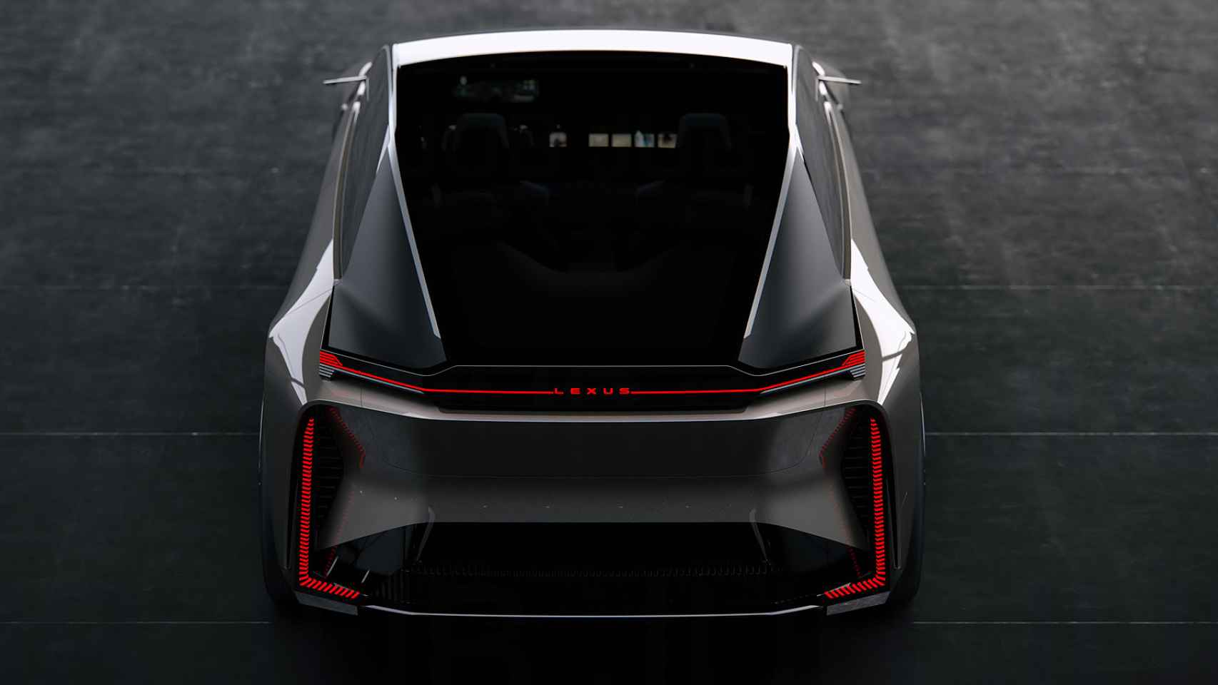 El Lexus LF-ZC es un prototipo que se venderá en 2026.