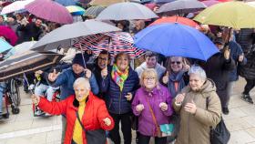 ‘Bajo el mismo paraguas’ en A Coruña: Día Mundial por los derechos de personas con discapacidad