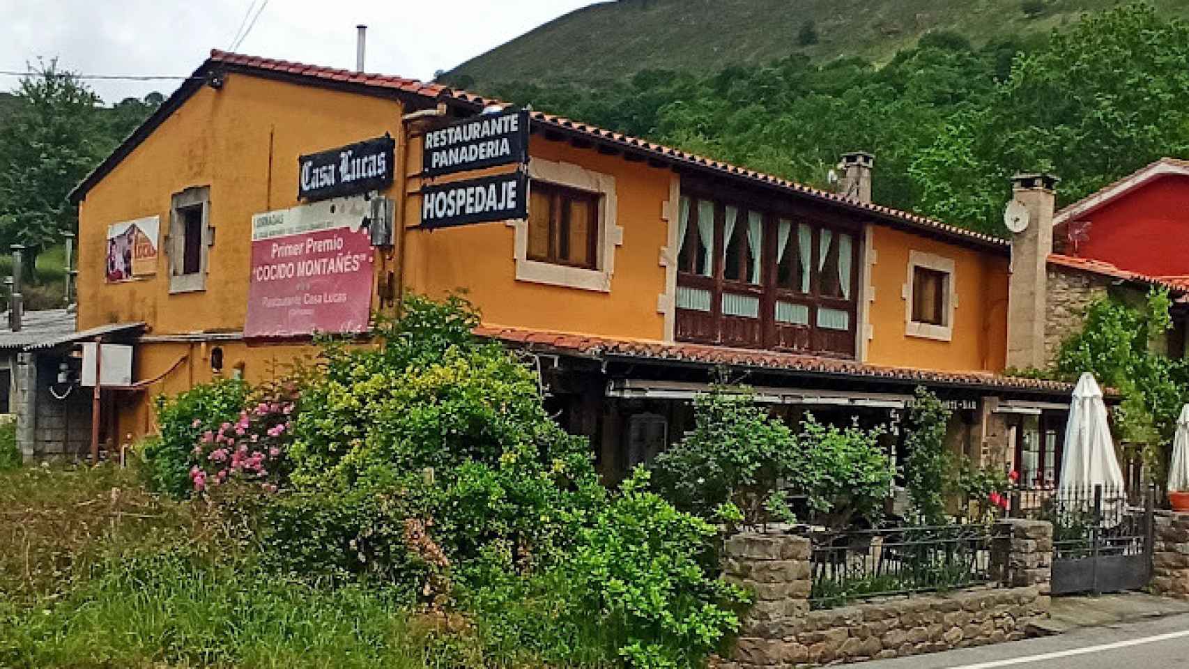Restaurante Casa Lucas.