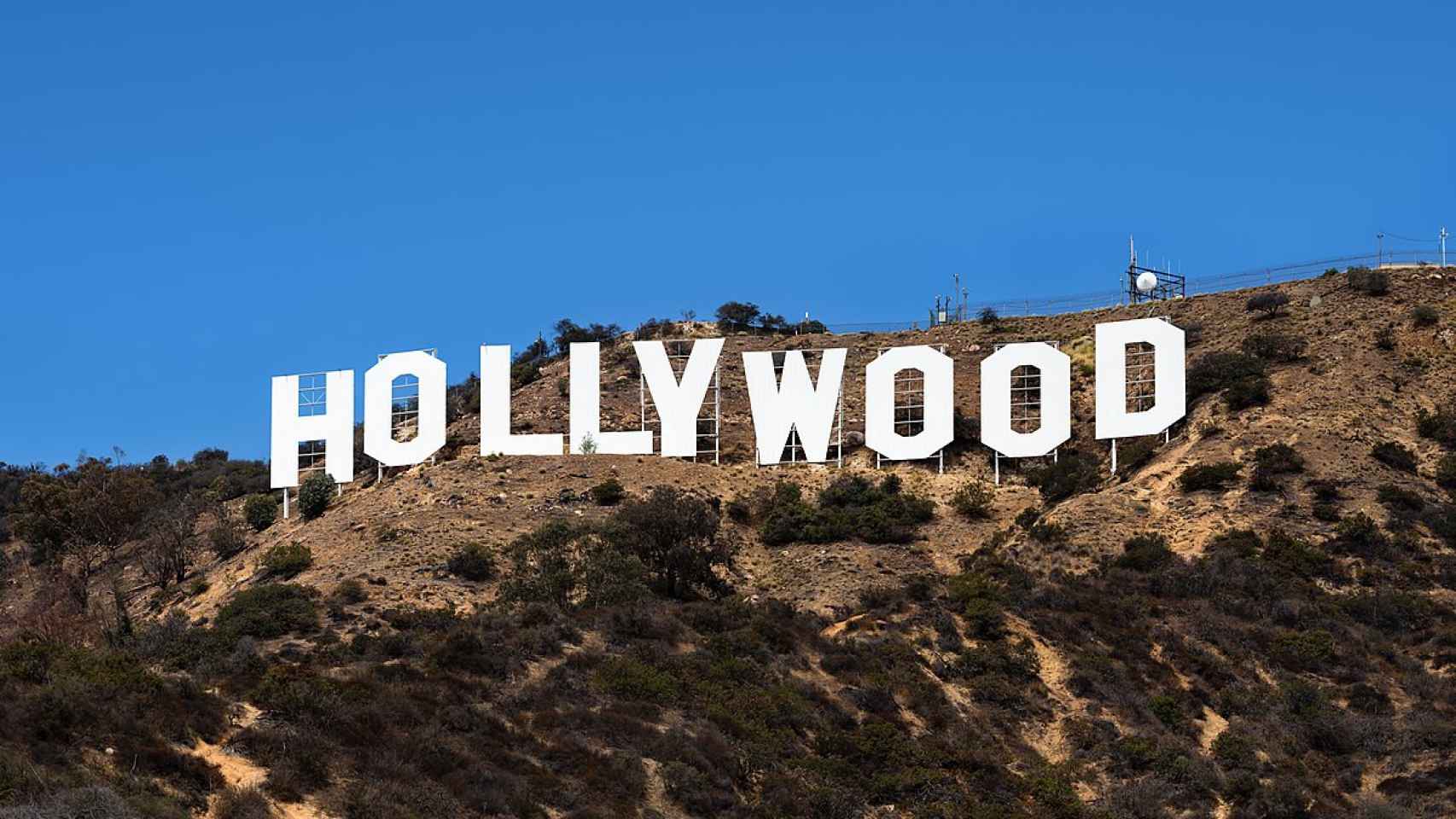 Letrero Hollywood.