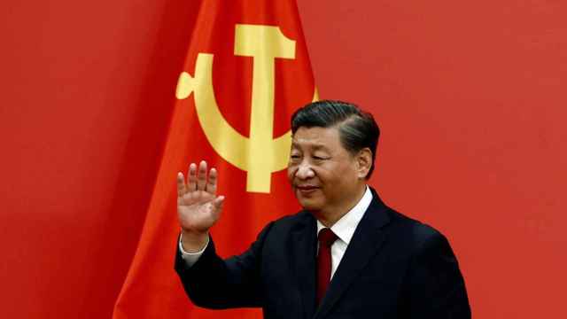 El dictador chino, Xi Jinping.