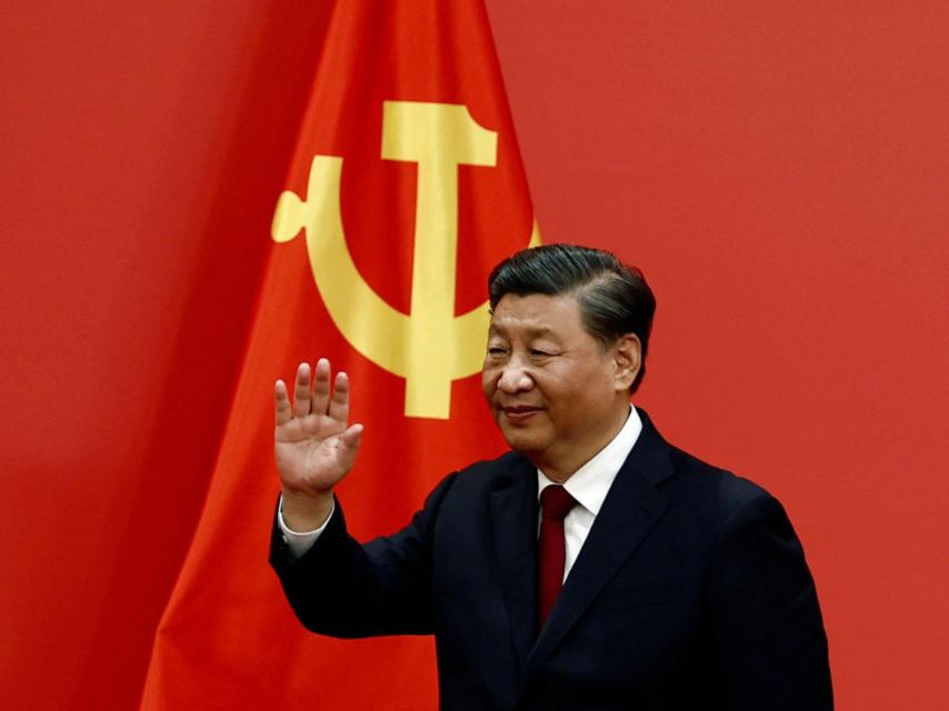 El dictador chino, Xi Jinping.