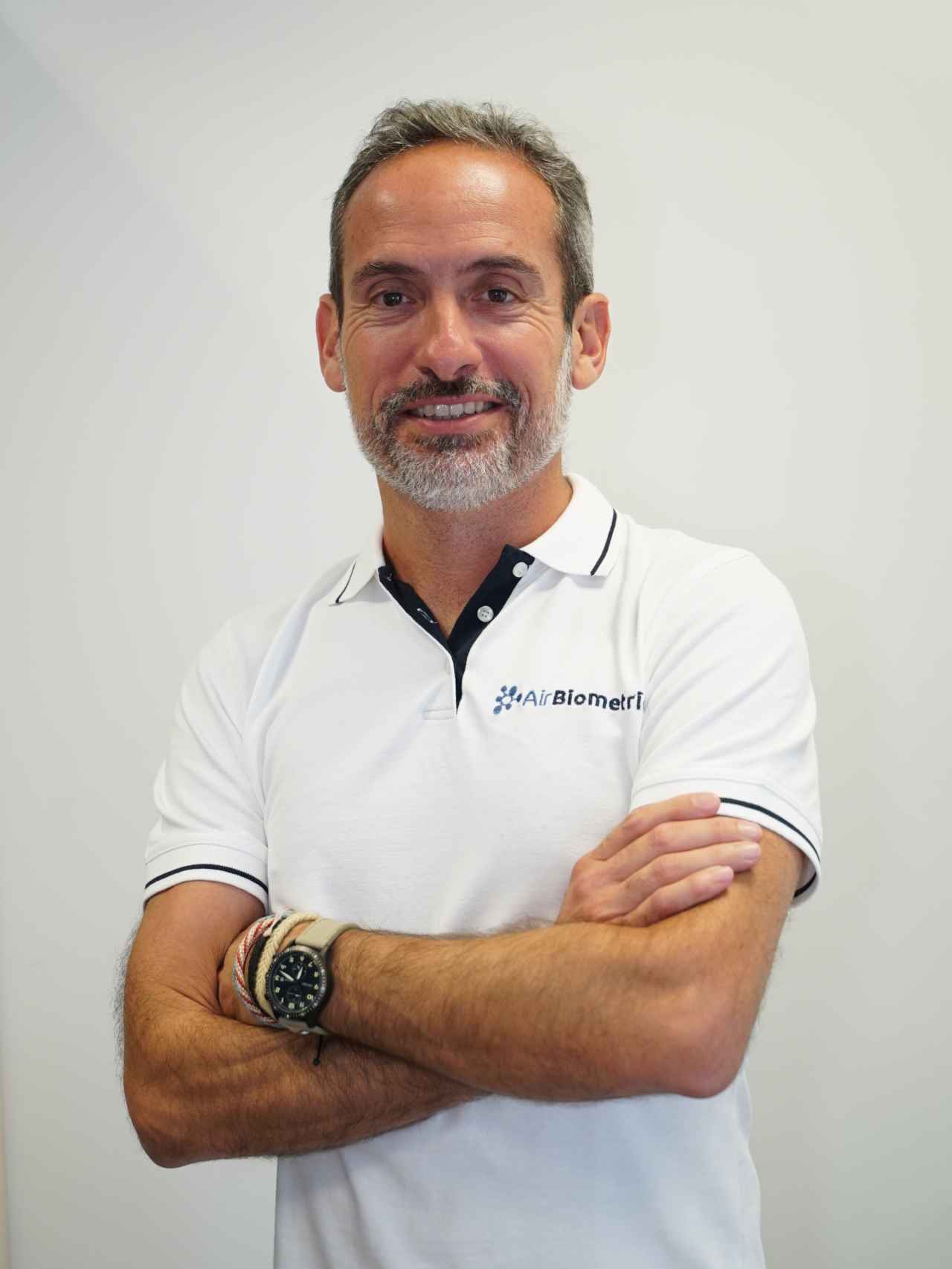 Enrique Vicedo, CEO AirBiometrics.