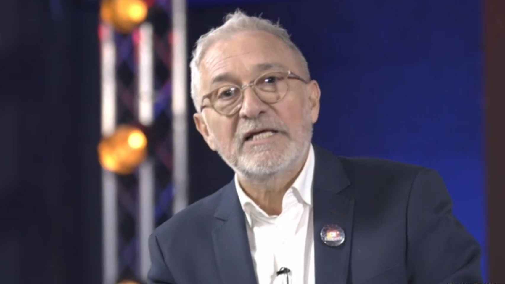 Javier Sardà en la promo de ‘Crónicas Marcianas: El reencuentro’.