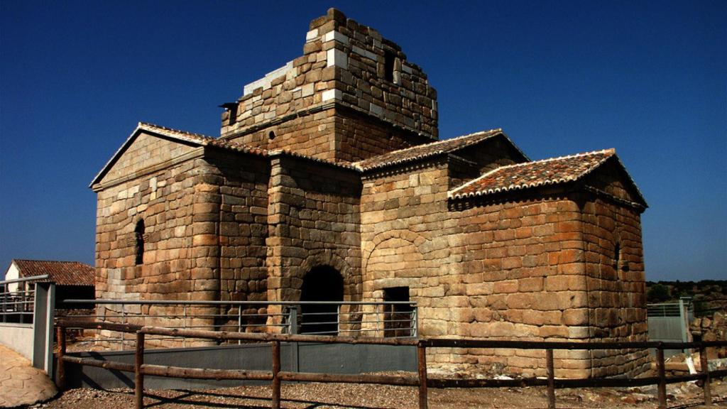 Iglesia de Santa María de Melque (Toledo). Foto: Turismo de Castilla-La Mancha.