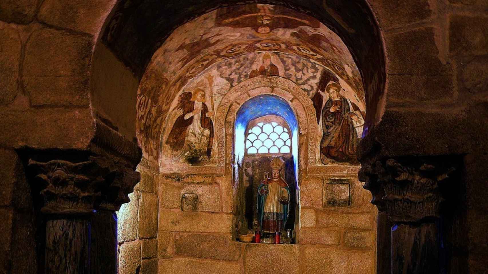 Iglesia de Santa María de Melque (Toledo). Foto: Turismo de Castilla-La Mancha.