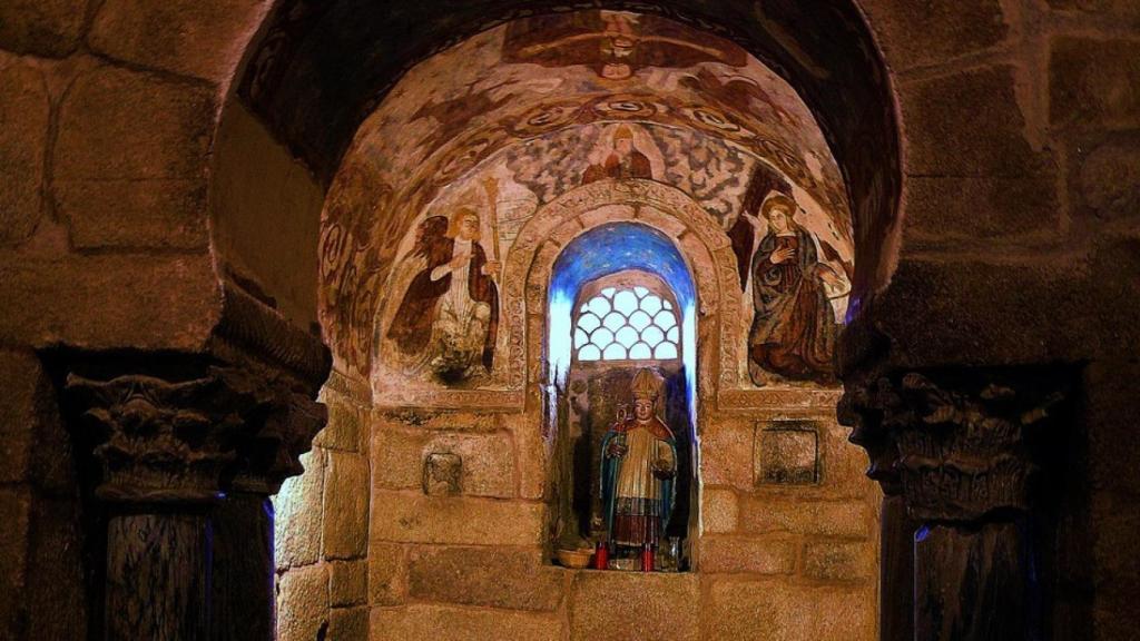 Iglesia de Santa María de Melque (Toledo). / Foto: Turismo Castilla-La Mancha.
