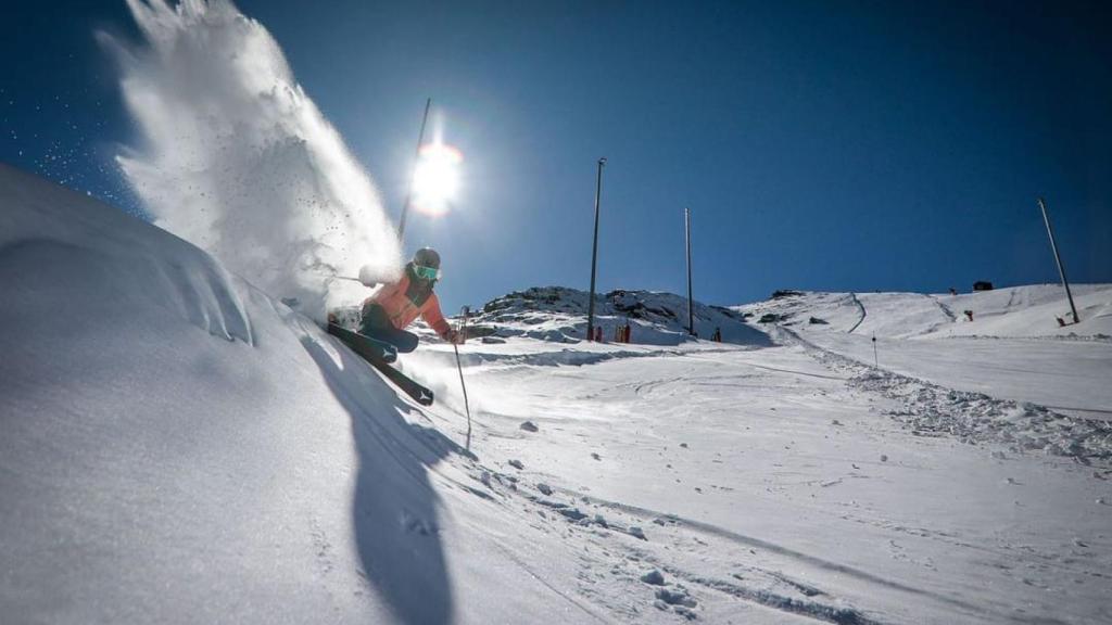 Una imagen de Sierra Nevada.