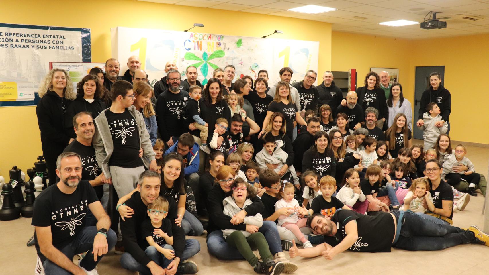 Encuentro de la 22 familias en Burgos