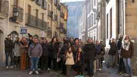 Gran afluencia de turistas a Salamanca durante el puente de la Constitución en una imagen de archivo