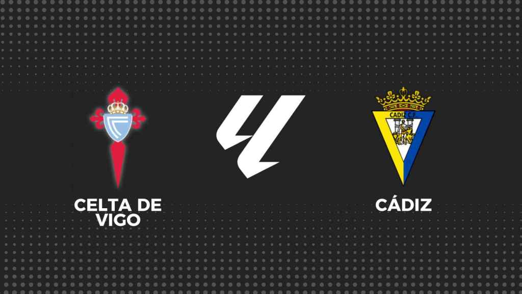 Celta - Cádiz, fútbol en directo
