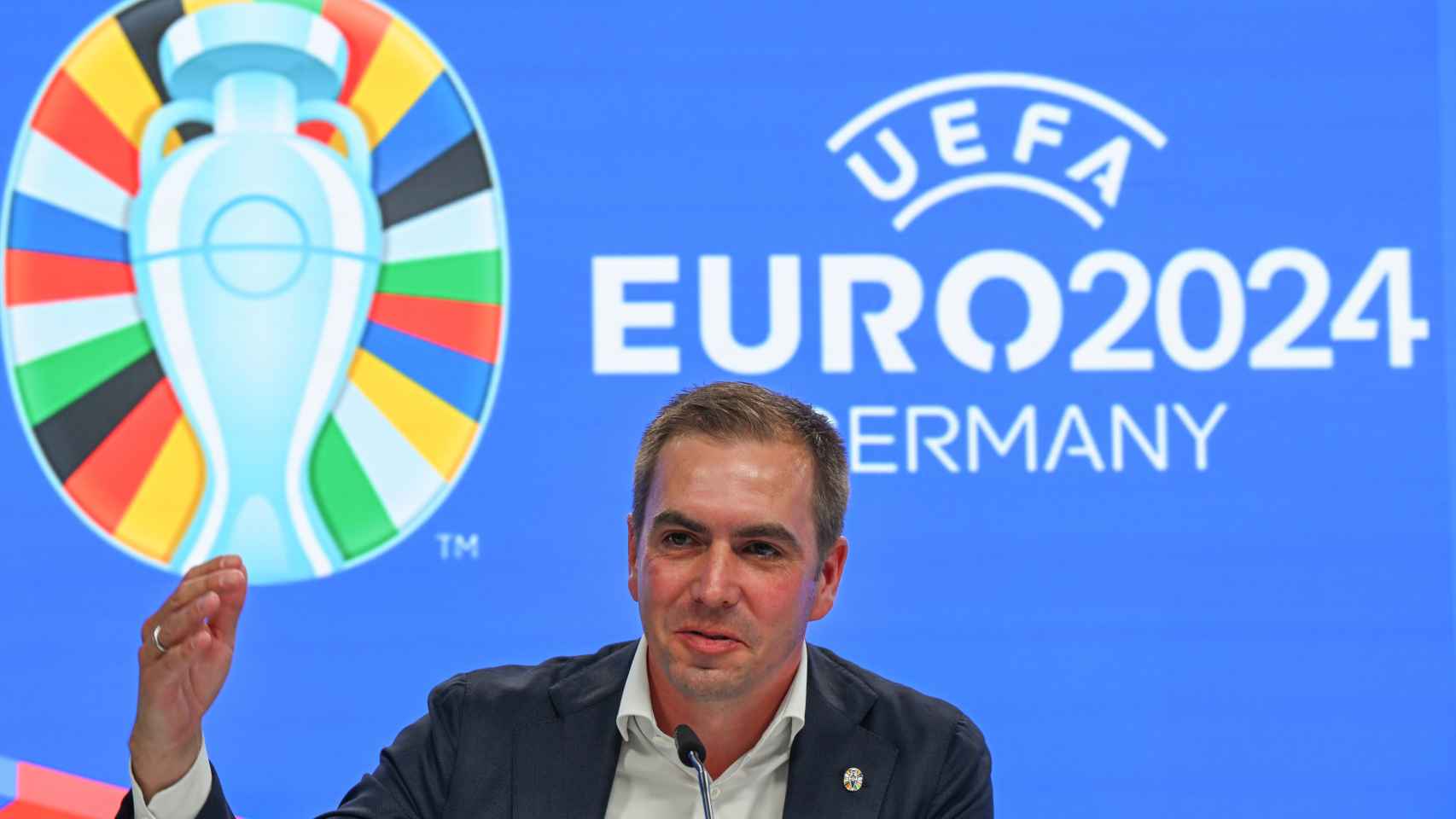Philipp Lahm, director de la Eurocopa 2024.