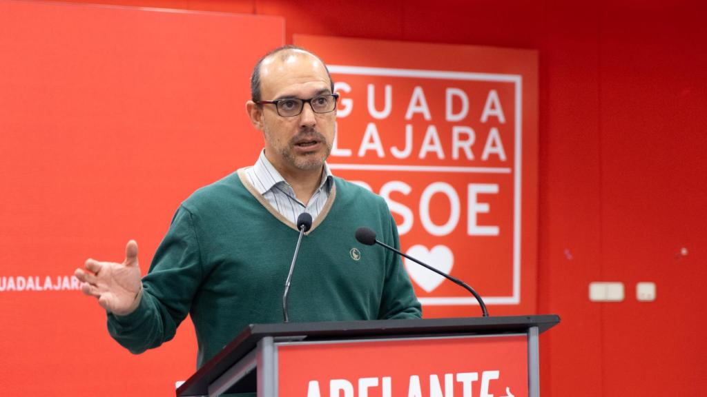 Pablo Bellido el pasado viernes en Guadalajara.