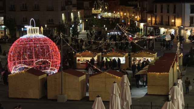 Alcázar de San Juan (Ciudad Real) inaugura la Navidad con el encendido de luces