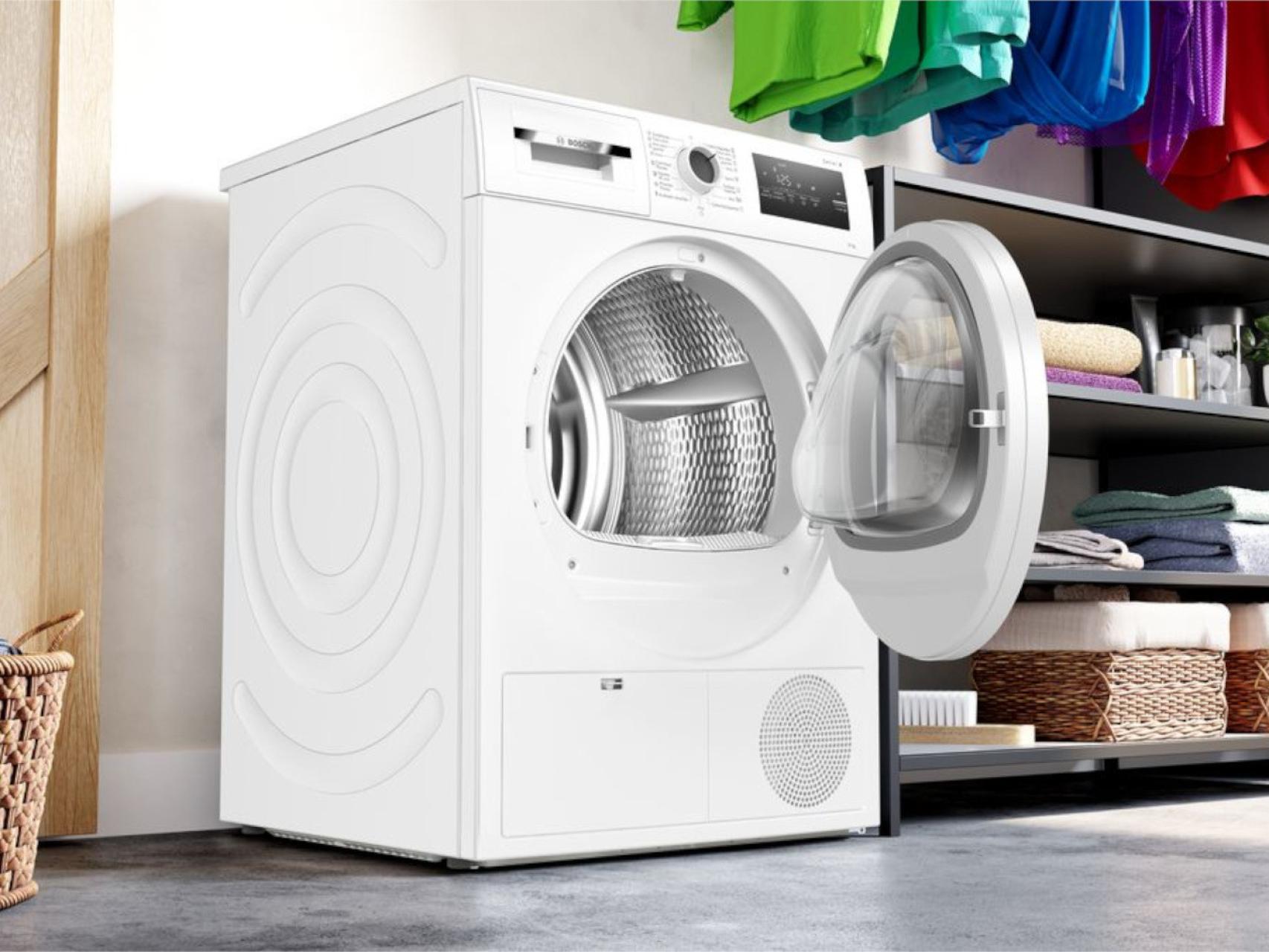 Ten tu ropa siempre perfecta con esta secadora Bosch: ¡Ahora rebajada un  33%!