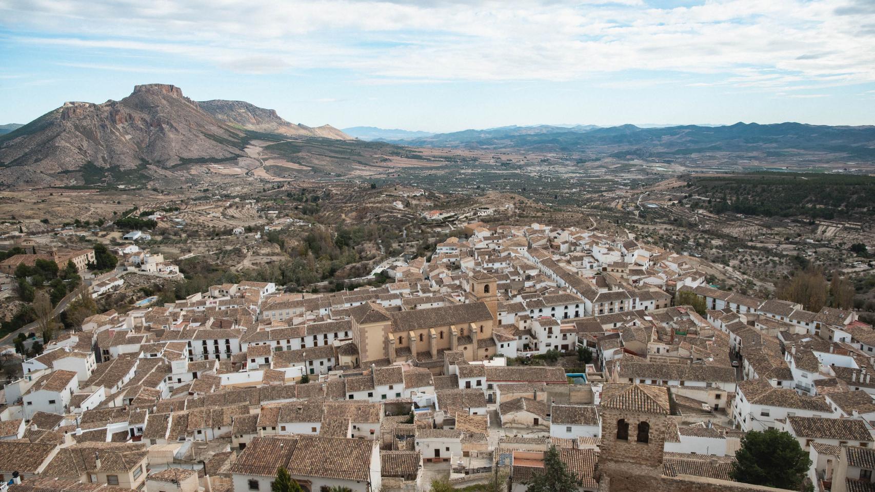 Imagen de Los Vélez y el Valle de Almanzora.