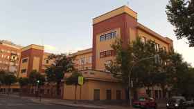 El instituto Jaime Vera, en el distrito de Tetuán.