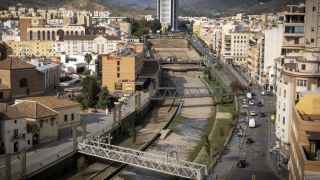 Málaga da un paso más para convertir el Guadalmedina en un jardín: nuevas especies arbustivas en 340 metros