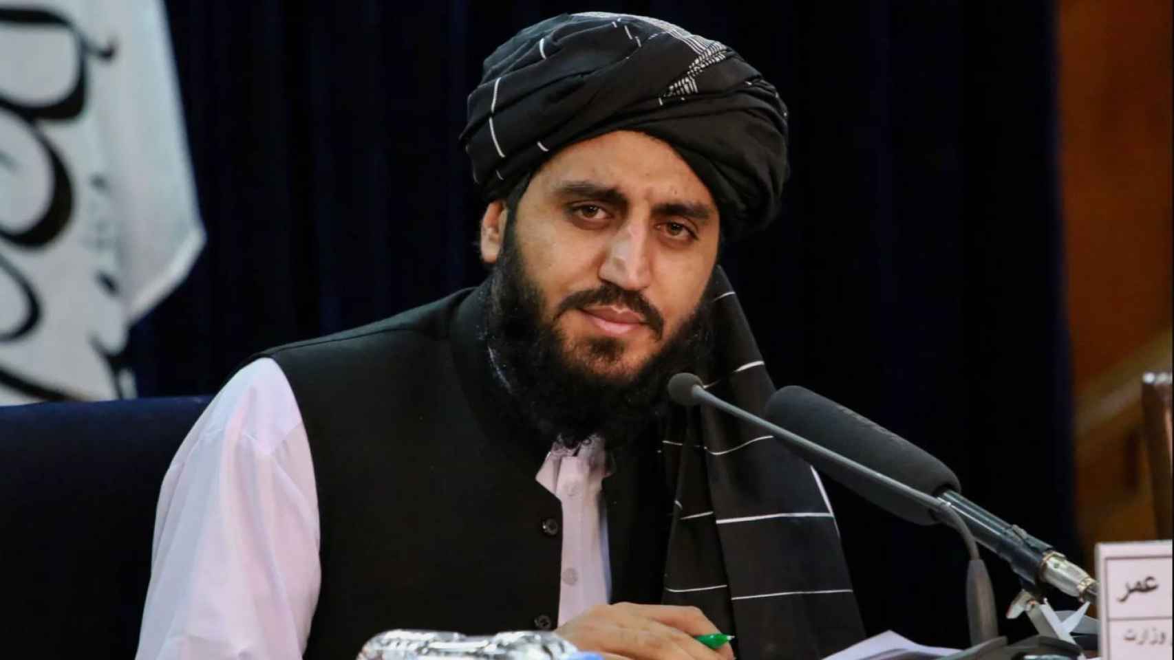 Abdul Bari Omar, el líder talibán que capeó a la inteligencia alemana para dar un discurso en Colonia