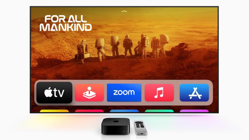 Montaje con Zoom en AppleTV