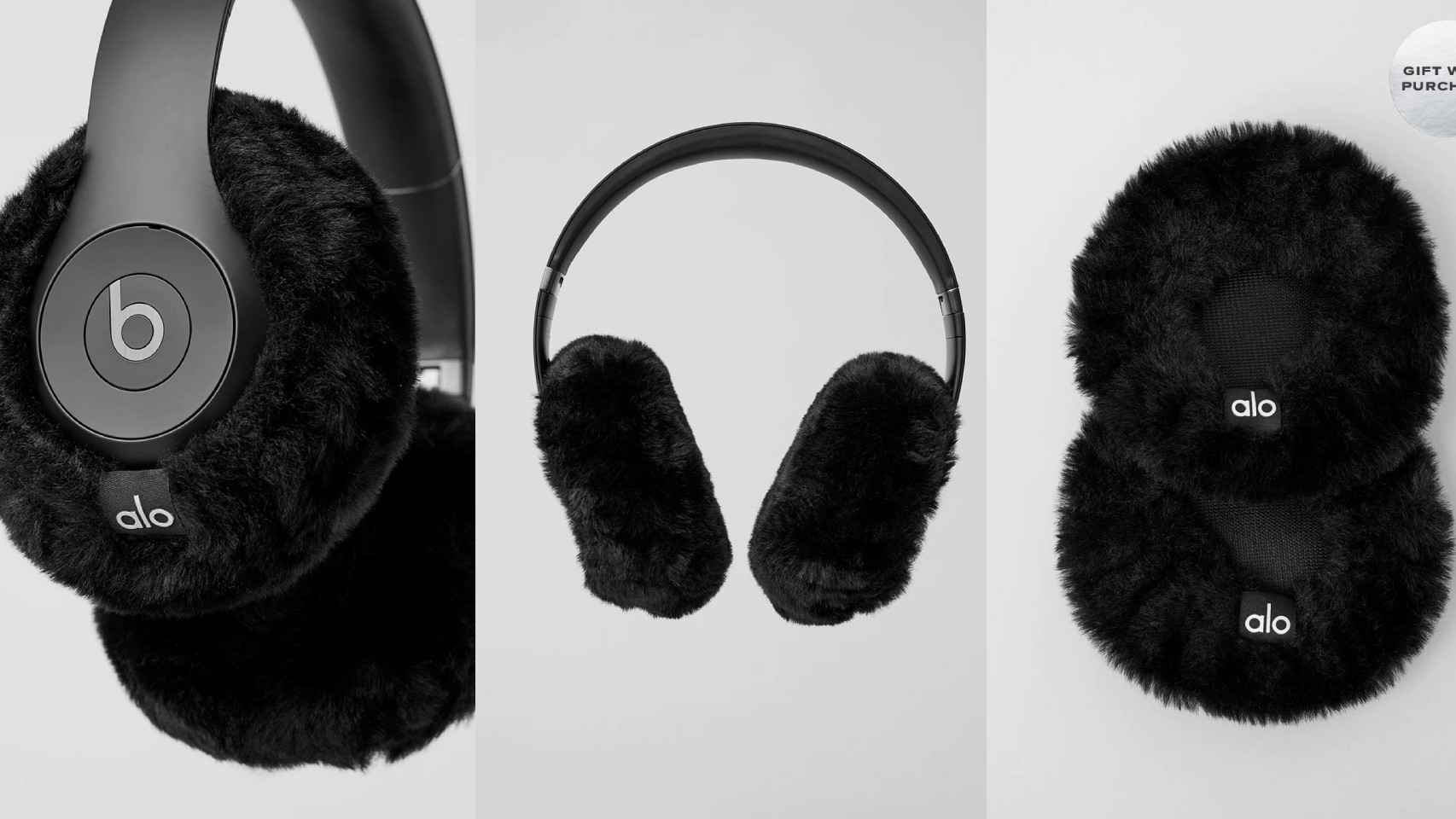 Los Beats Studio Pro con orejeras incluidas