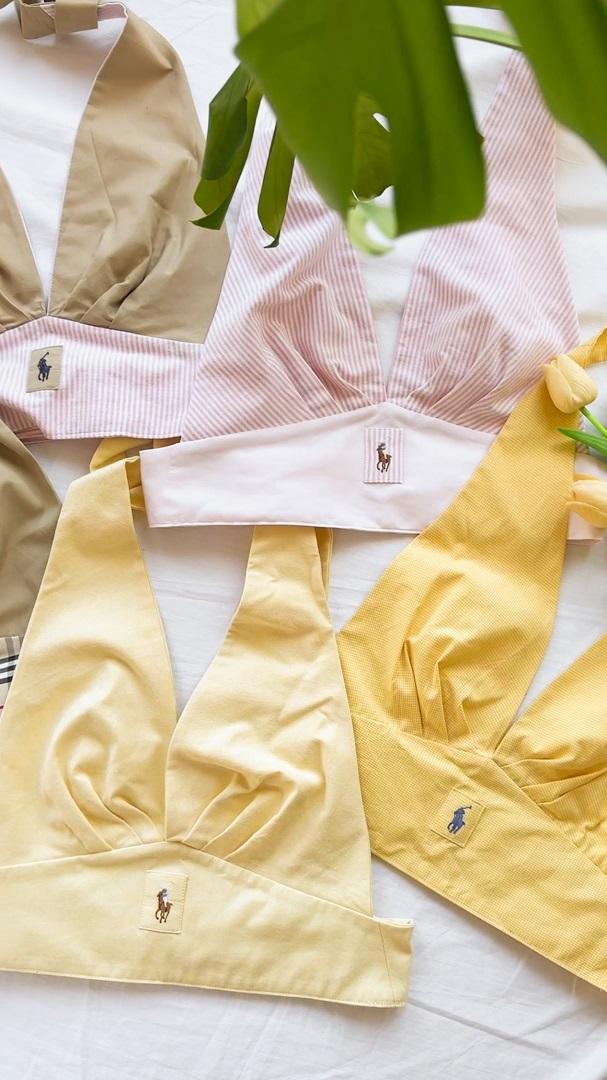 Varias de las prendas diseñadas por la marca Carmelo Cotton (Cedidas).