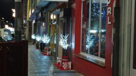 Comercio y empresas de Cedeira (A Coruña) incentivan las ventas en Navidad con un gran sorteo