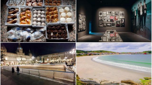 Planes para el puente de diciembre en A Coruña: feria de dulces, exposiciones o una escapada